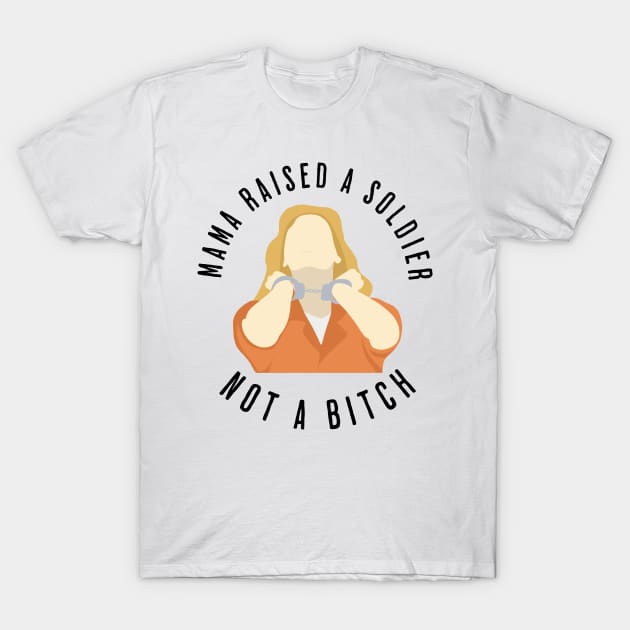 Aileen Wuornos T-Shirt by valentinahramov